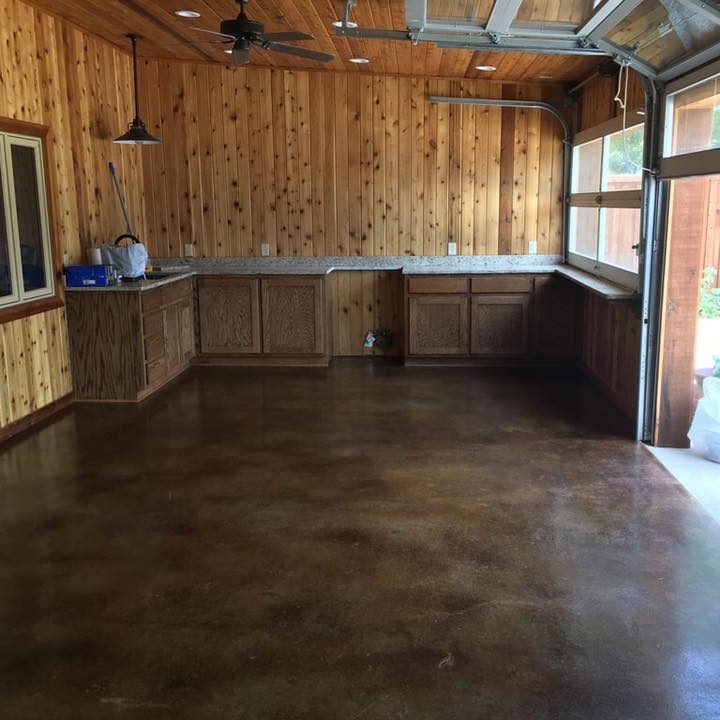 Stained Concrete Floors Northwest Arkansas Nwa Concrete Floors